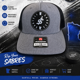 Sartell Sabres Richardson 115 Cap