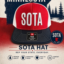 SOTA Richardson Snapback Trucker Cap