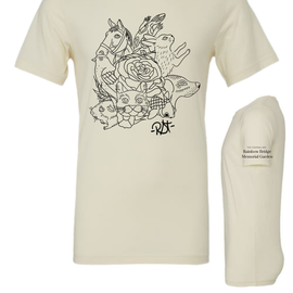 The "Jimmy inspired" Central MN Rainbow Bridge T-shirt - Black Design