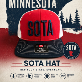 SOTA Richardson Snapback Trucker Cap