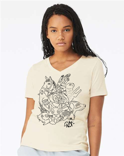 The "Jimmy inspired" Central MN Rainbow Bridge T-shirt - Women's Cut