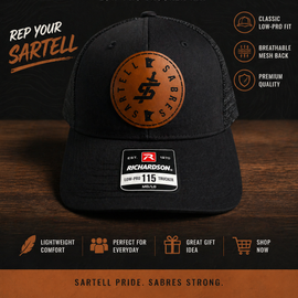Sartell Sabres Richardson 115 Cap