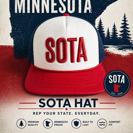 SOTA Richardson Foamie Cap