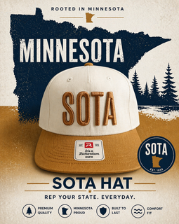 SOTA Richardson Five-Panel Gramps Cap