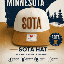 SOTA Richardson Five-Panel Gramps Cap