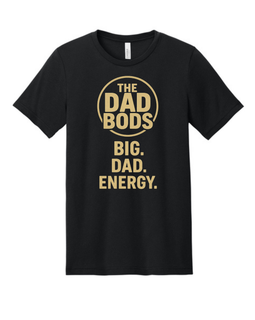 The Dad Bods BELLA+CANVAS® Unisex Heather CVC Short Sleeve Tee