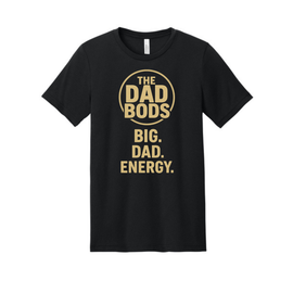 The Dad Bods BELLA+CANVAS® Unisex Heather CVC Short Sleeve Tee