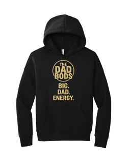 The Dad Bods BELLA+CANVAS® Unisex Sponge Fleece Pullover DTM Hoodie