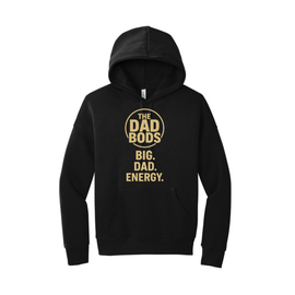 The Dad Bods BELLA+CANVAS® Unisex Sponge Fleece Pullover DTM Hoodie