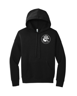 The Dad Bods BELLA+CANVAS® Unisex Sponge Fleece Pullover DTM Hoodie