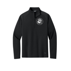 The Dad Bods New Era® Stand Out 1/4-Zip. NEA515