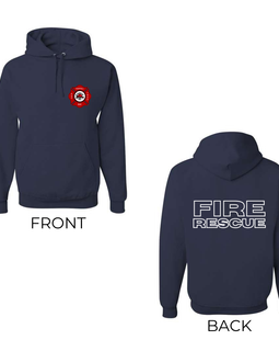 Sartell Fire Maltese Hooded Sweatshirt