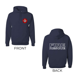 Sartell Fire Maltese Hooded Sweatshirt