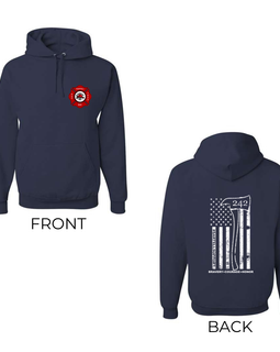 Sartell Fire Bravery 242 Hooded Sweatshirt