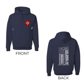 Sartell Fire Bravery 242 Hooded Sweatshirt