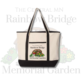 The Central MN Rainbow Bridge Zipper Tote Bag