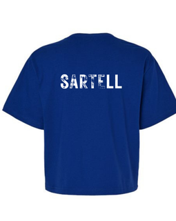 Sartell Cropped Sabre T-shirt