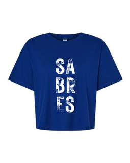Sartell Cropped Sabre T-shirt