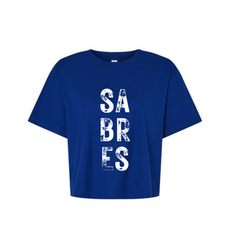Sartell Cropped Sabre T-shirt