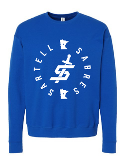 Sartell Sabres Long Sleeved Sweatshirt
