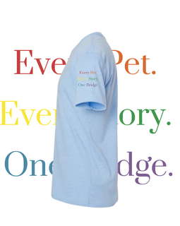 The Central MN Rainbow Bridge Memorial Garden T-Shirt