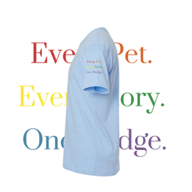 The Central MN Rainbow Bridge Memorial Garden T-Shirt