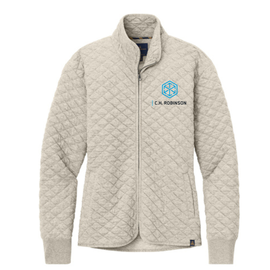 C.H. Robinson Women’s Diamond Quilt Full-Zip