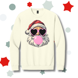 Santa Bubblegum Sweatshirt