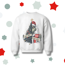 Sorta Merry Sorta Grinchy Sweatshirt