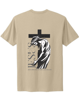 Jesus Died for Me - I Can Live for Him