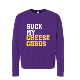 Suck My Cheese Curds Sweatshirt