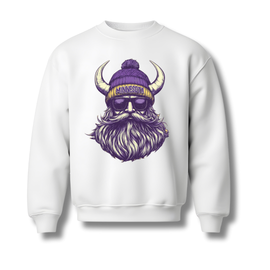 MN Viking Santa Sweatshirt