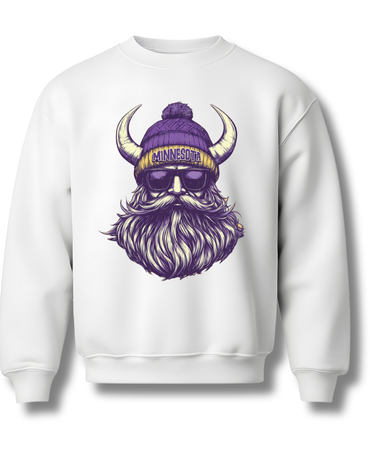 MN Viking Santa Sweatshirt