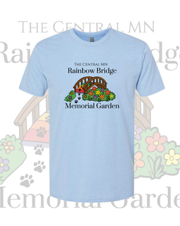The Central MN Rainbow Bridge Memorial Garden Youth T-Shirt