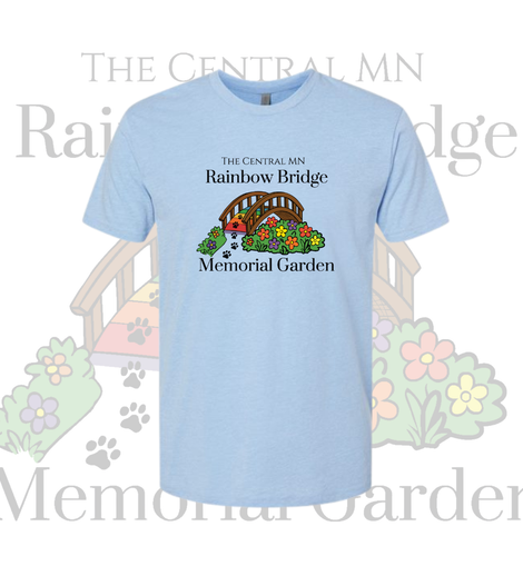 The Central MN Rainbow Bridge Memorial Garden T-Shirt