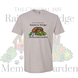 The Central MN Rainbow Bridge Memorial Garden T-Shirt