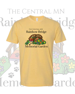 The Central MN Rainbow Bridge Memorial Garden Youth T-Shirt