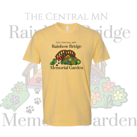 The Central MN Rainbow Bridge Memorial Garden Youth T-Shirt