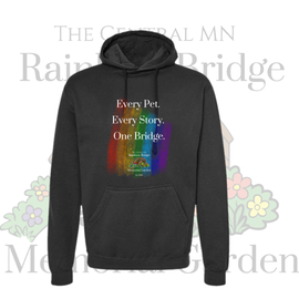 Every Pet. Every Story. One Bridge Sweatshirt