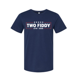 Two-Fiddy Anniversery to USA T-shirt