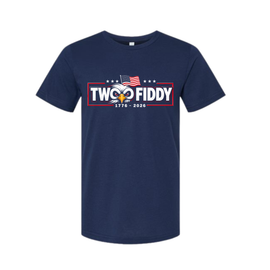 Two-Fiddy Eagle Inspired USA T-Shirt