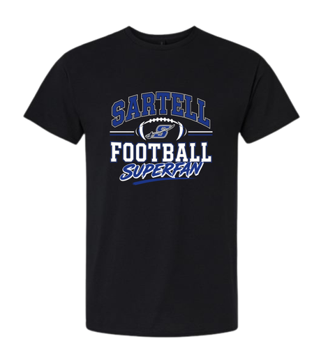 Sartell Football Superfan T-shirt