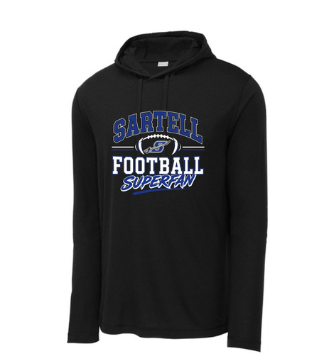 Sartell Superfan Hoodie Long Sleeve T-Shirt