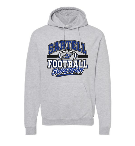 Sartell Superfan Hoodie Sweatshirt