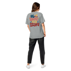 Unisex garment-dyed heavyweight t-shirt
