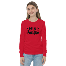 "Mini Swiftie" youth long sleeve tee