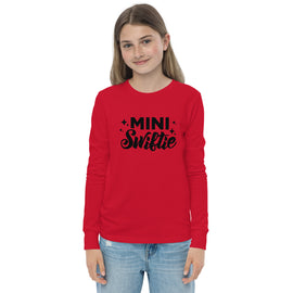 "Mini Swiftie" youth long sleeve tee